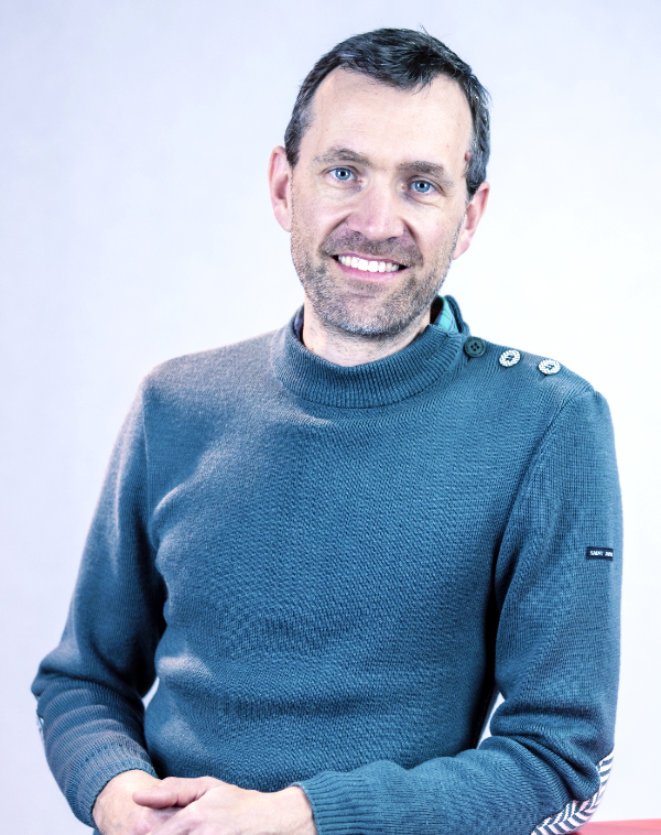 Guillaume Coqueret speaking at a conference